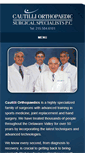 Mobile Screenshot of cautilliortho.com